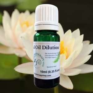 White Lotus Essential Oil Dilution