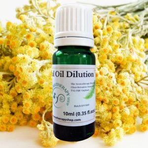 Helichrysum  Essential Oil Dilution