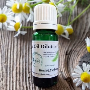Chamomile (German Blue) Essential Oil Dilution