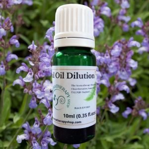 Sage (Spanish) Essential Oil Dilution / Organic