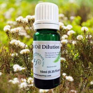 Cape Chamomile Essential Oil Dilution
