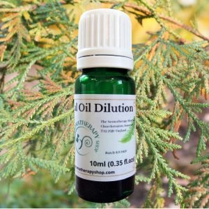 Hiba Essential Oil Dilution