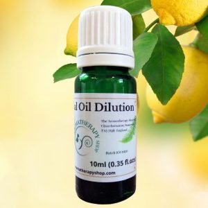 Lemon Essential Oil Dilution / Organic