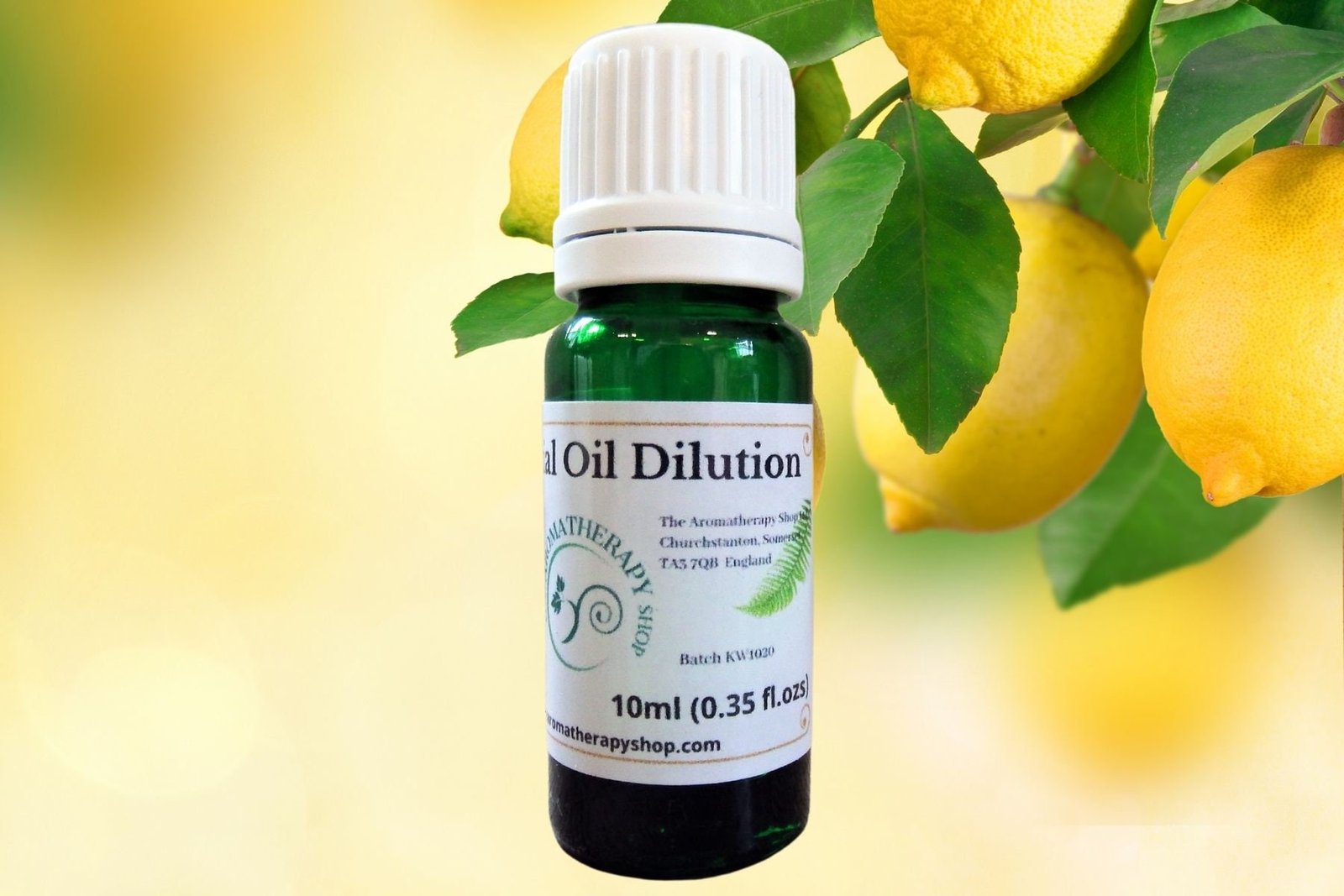 Lemon Essential Oil Dilution / Organic
