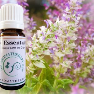 Clary Sage Essential Oil / USDA Certified Organic