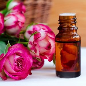 Turkish Rose Oil / Infused with Sunflower Oil and Vitamin E