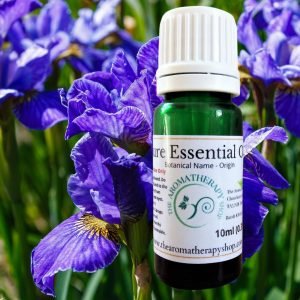 Siberian Iris Essential Oil / Delicate powdery notes