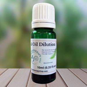 Aniseed Myrtle Essential Oil Dilution