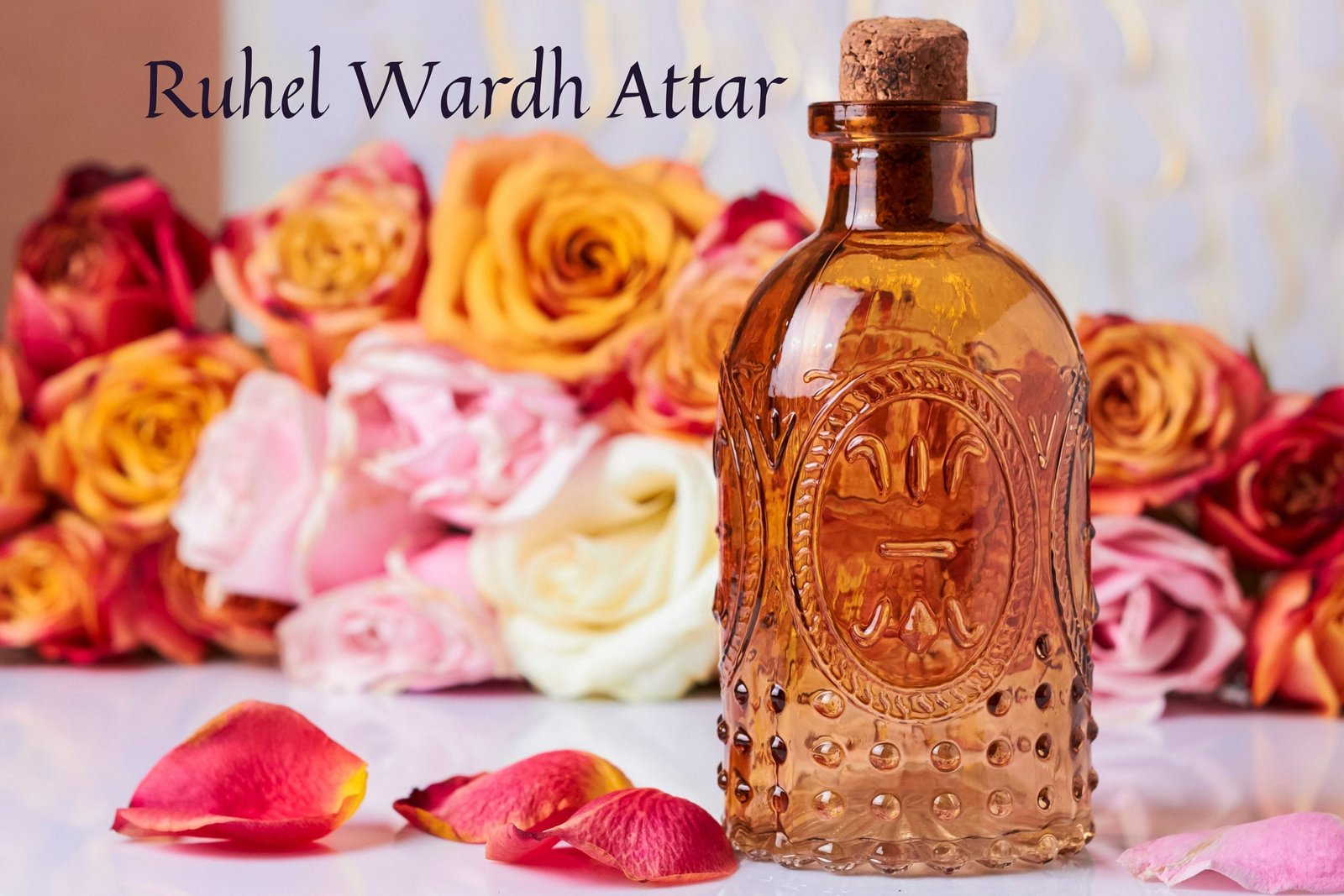 Soul of Rose Natural Perfume (Ruhel Wardh Attar)