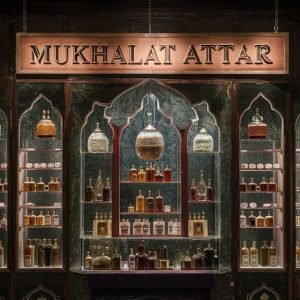 Mukhalat Attar/Natural Perfume - Alcohol Free