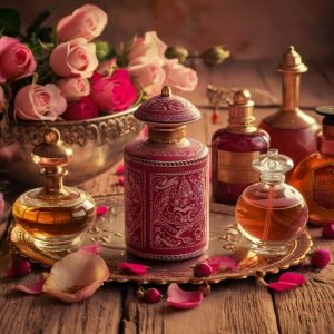 Rose Attar/ Natural Perfume - Alcohol Free