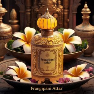 Frangipani Attar Natural Perfume / Citrus and Floral